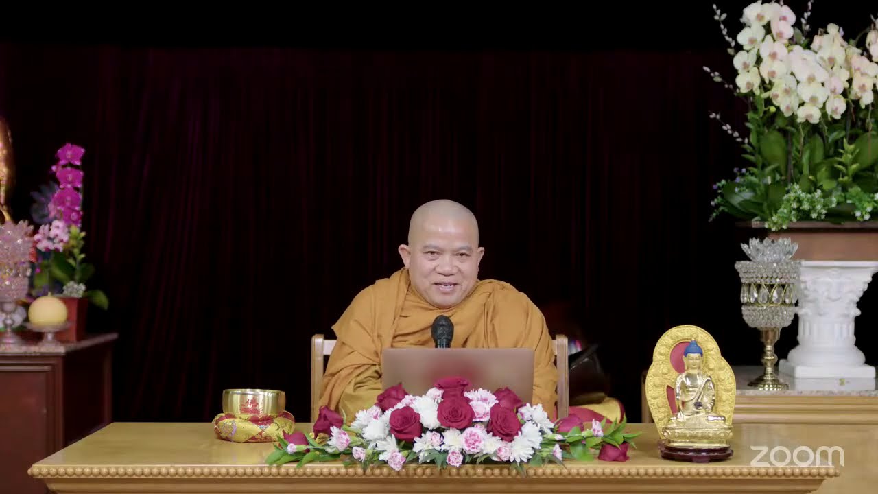 [LIVE] - Lớp A Tì Đàm - Vi Diệu Pháp - Bài 32 - Thầy Thích Minh Lợi || SBU TV 57.15