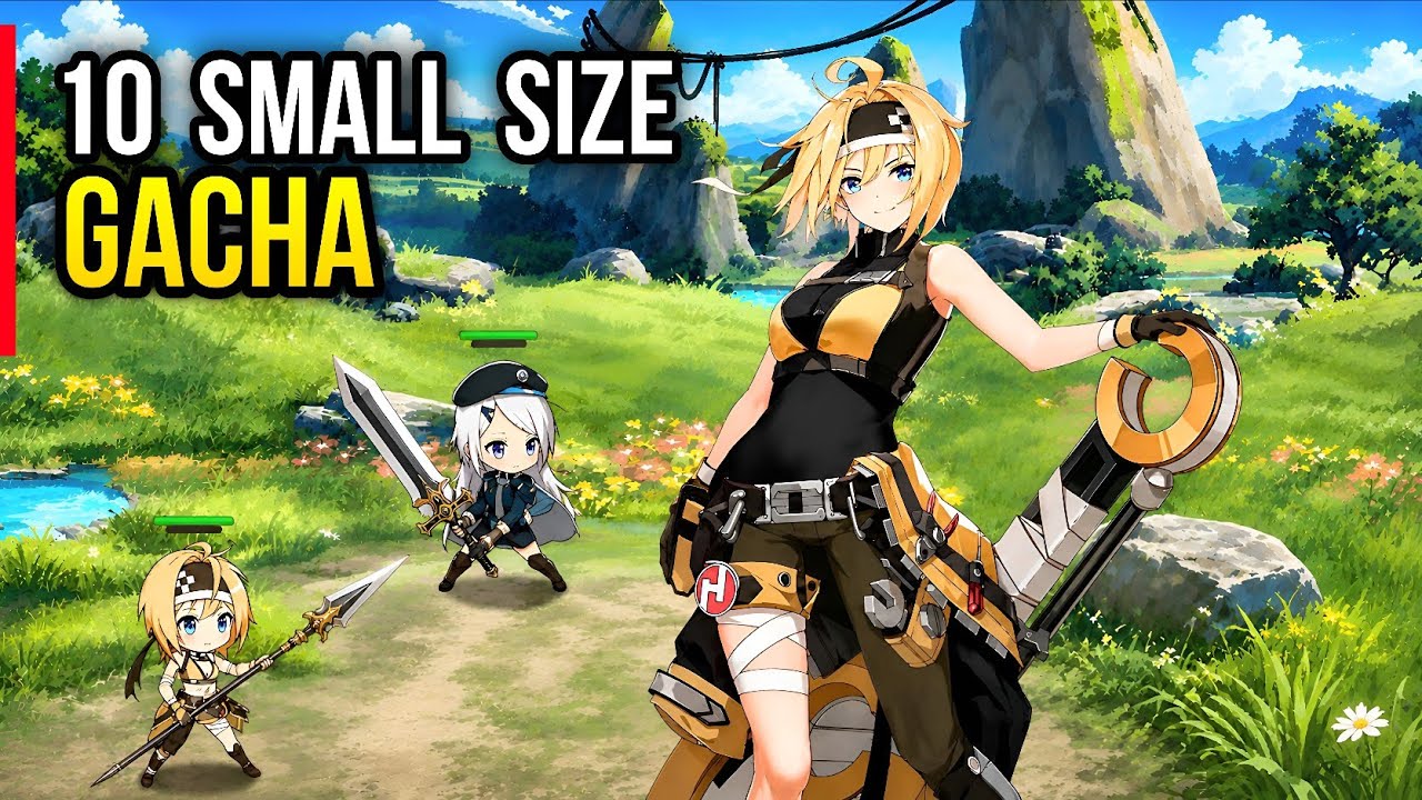 Топ-10 (легких) GACHA RPG для мобильных устройств | AFK и IDLE RPG для слабых Android-смартфонов