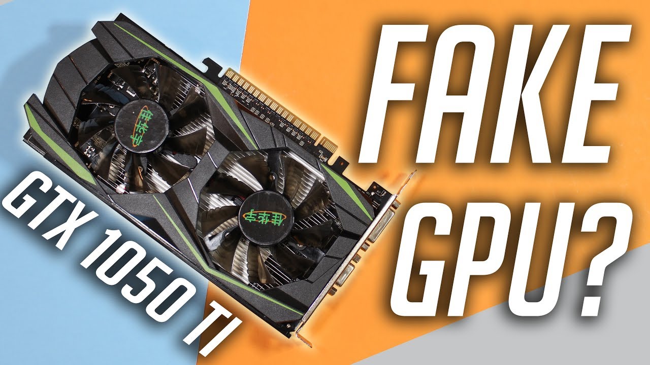 Why Are People Still Falling For This... $50 GTX 1050 ti