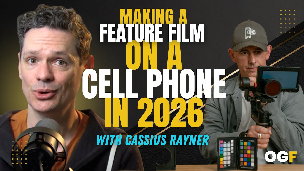 Making a Feature Film on an iPhone in 2026 (Hard Truths & Proven Techniques)