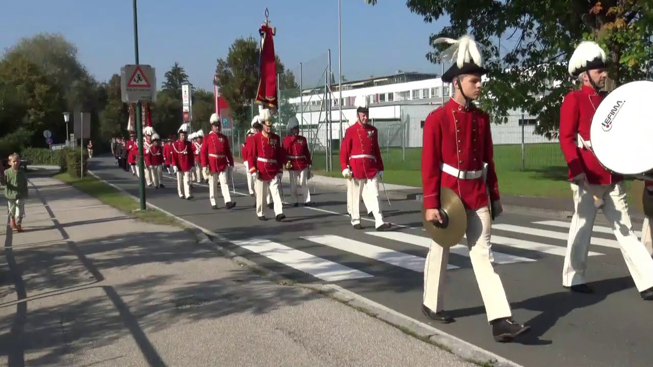 Erntedank Oberndorf bei Salzburg 16.09.2018