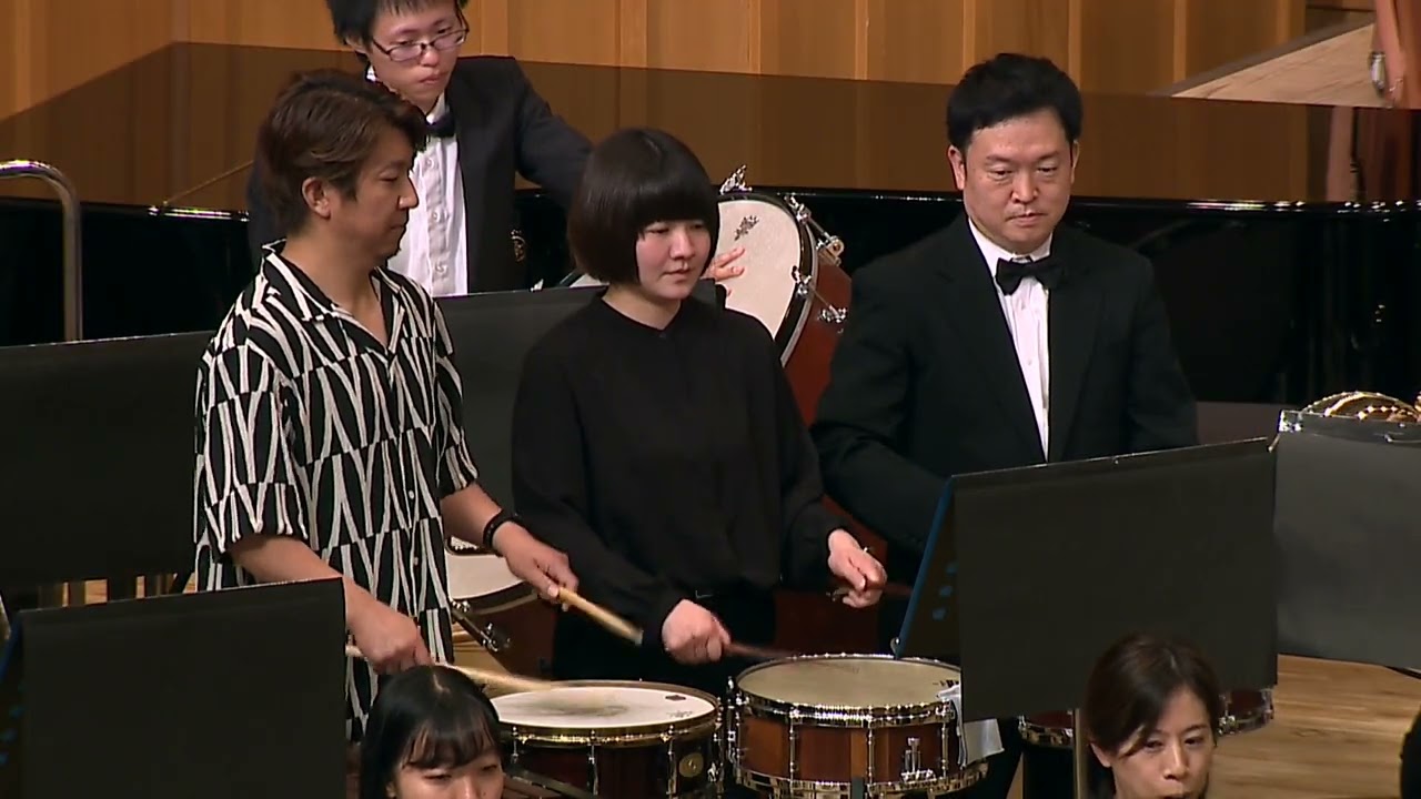マーチ「夢と勇気、憧れ、希望」（河内長野吹奏楽団ブルーウインズ３０周年記念演奏会）