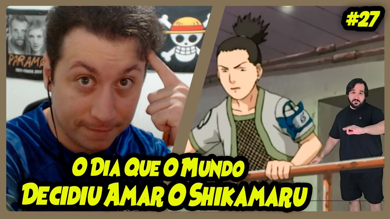 O momento que fez todo mundo AMAR o Shikamaru | Temari Vs. Shikamaru | Zé Renacho | REACT DO MORENO