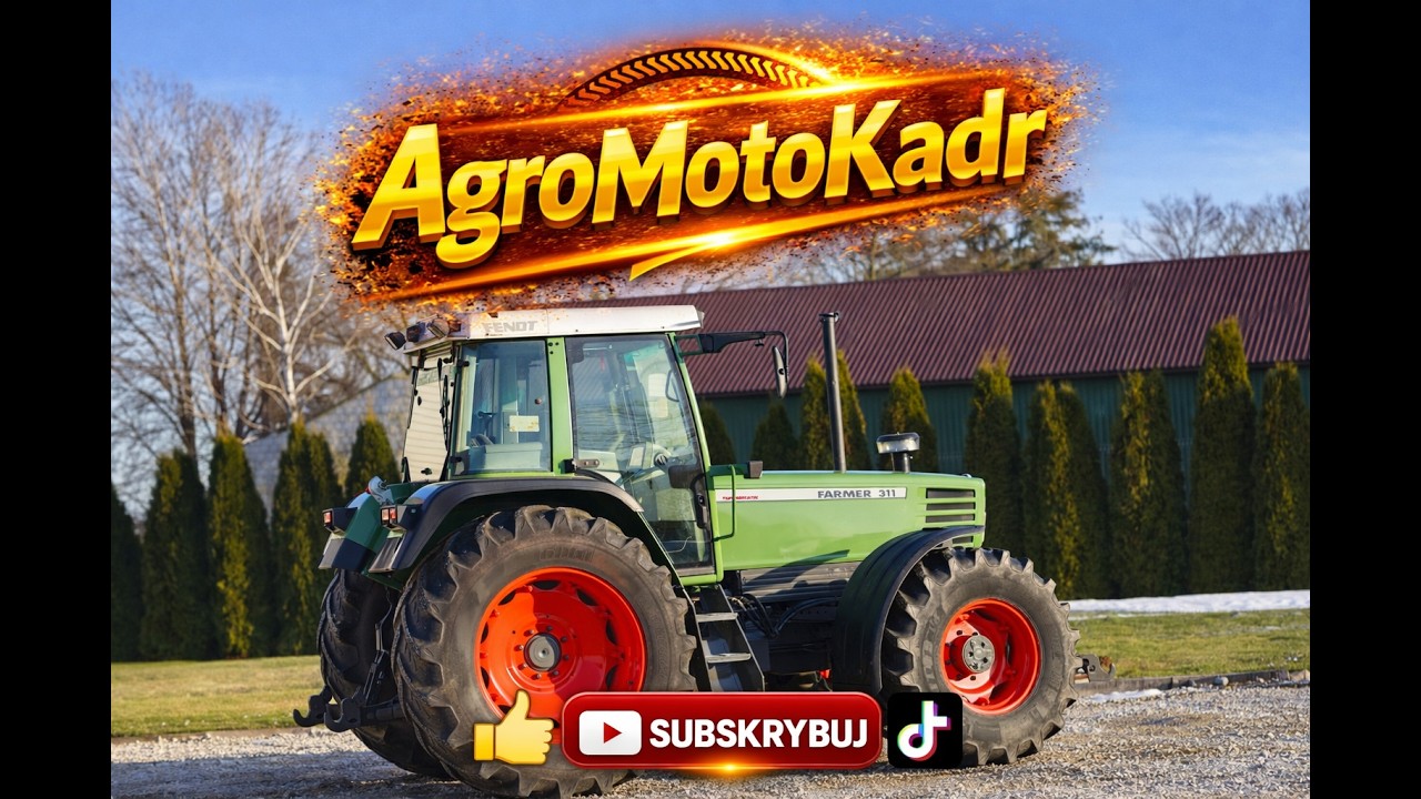 Nie uwierzysz, jak wygląda teraz! Renowacja Fendt Farmer 311 zwala z n&oacute;g