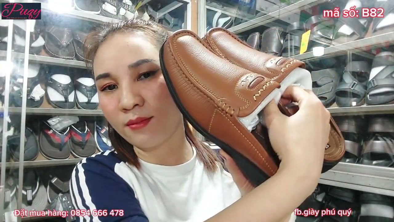 @quoctroitv : review gi&agrave;y sapo da nam mẫu mới nhất năm 2024, cửa h&agrave;ng Ph&uacute; Qu&yacute; tập 160