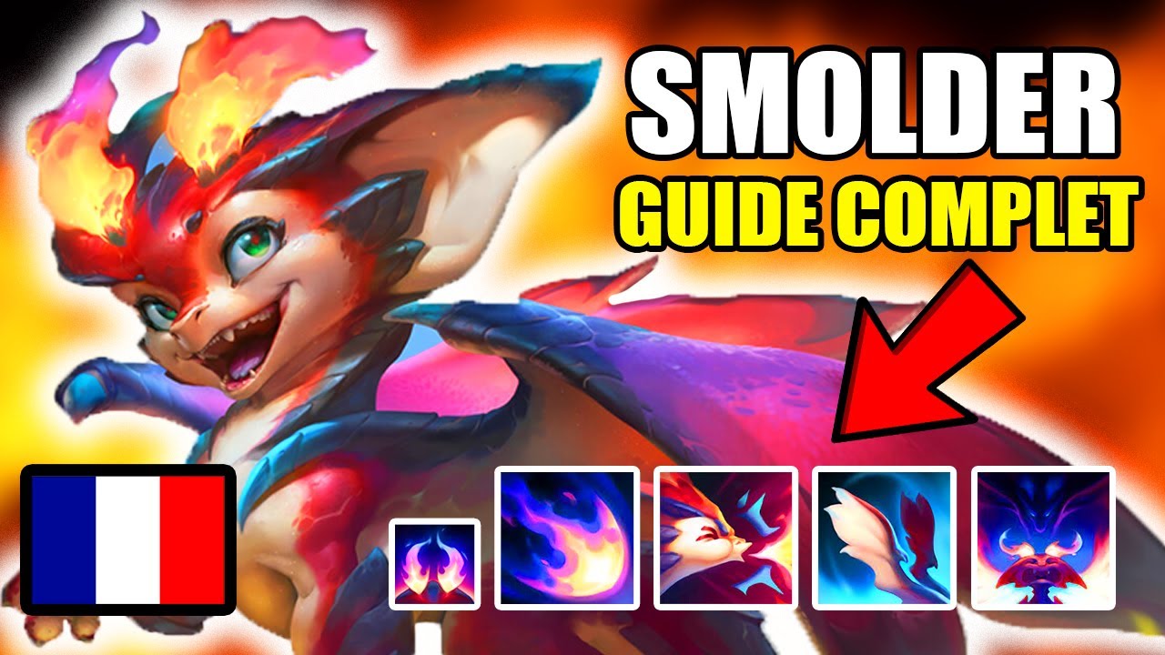 LES MEILLEURES ASTUCES DE SMOLDER