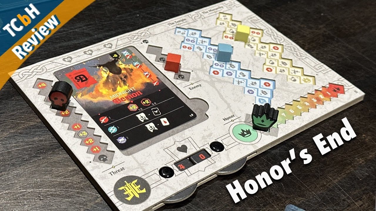 Honor's End выводит совместную разработку колоды на новый уровень &mdash; обзор TCbH
