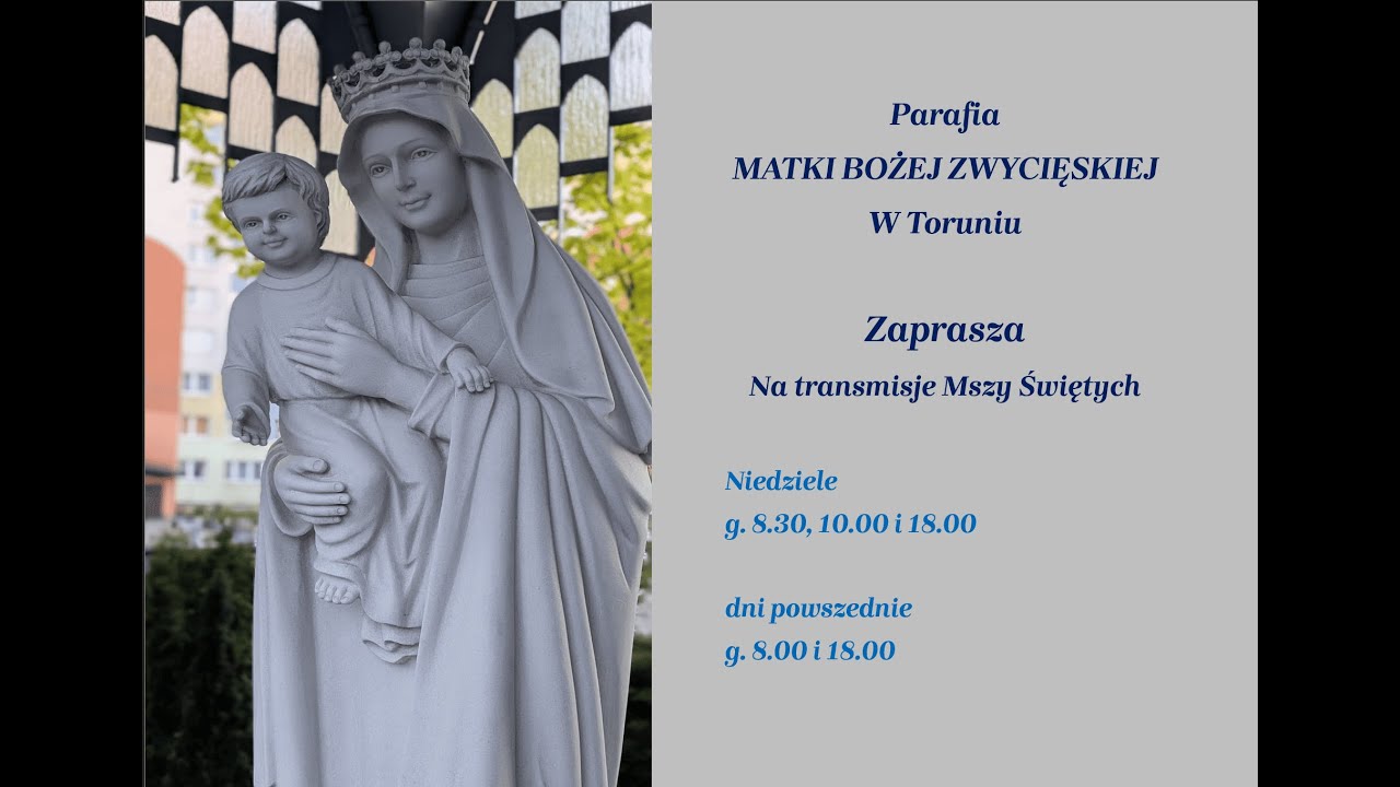 Msza Święta 21.05.2026 godz. 8:00