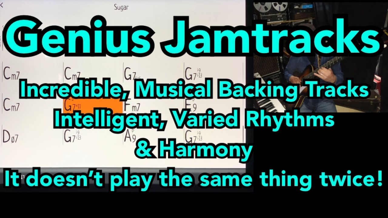 Genius Jamtracks: невероятные, музыкальные фонограммы. Никогда не повторяется!