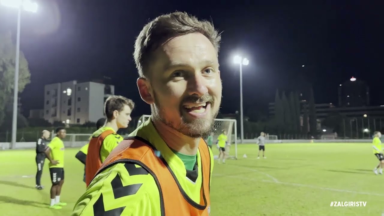 KŽ vlogas iš Kipro: rungtynės su armėnais, AFCON finalas ir kitokia vartininkų treniruotė