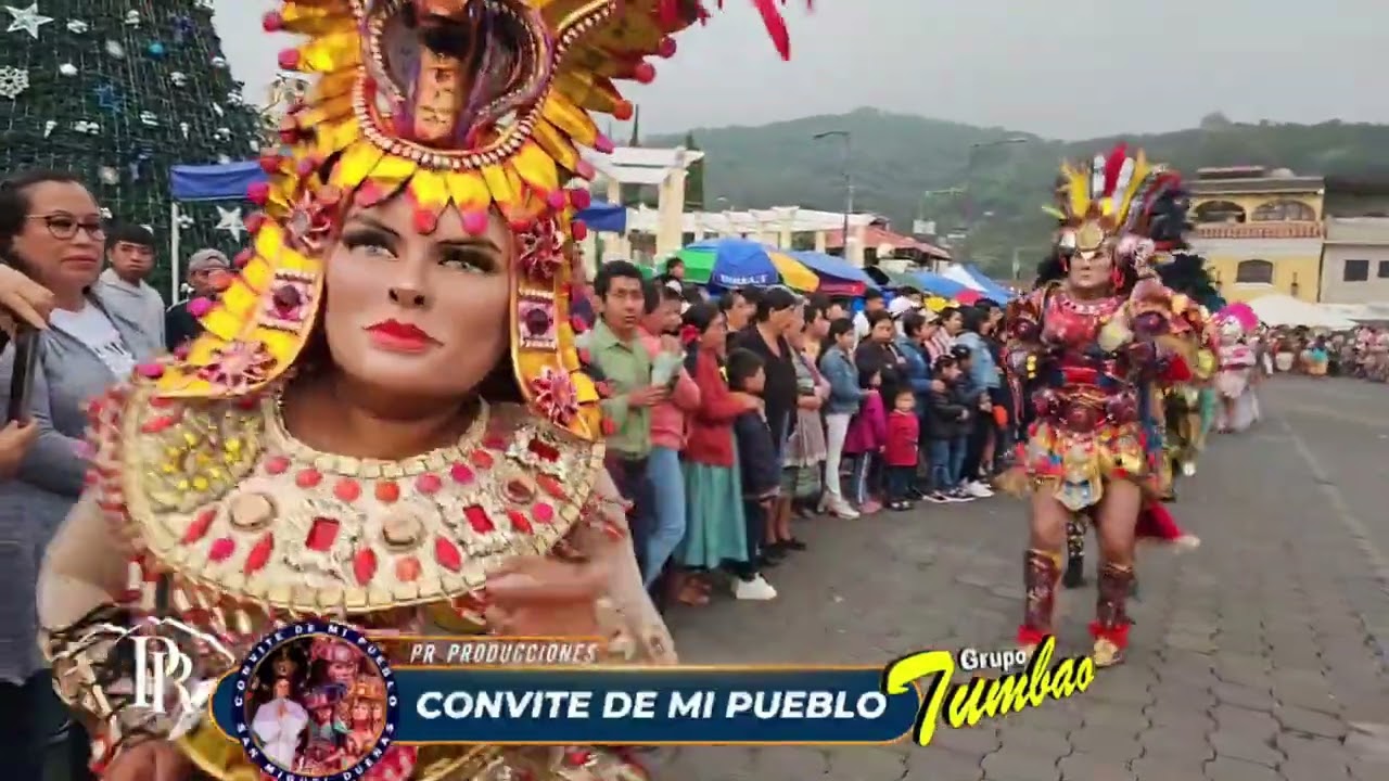 GRUPO TUMBAO - CONVITE DE MI PUEBLO SAN MIGUEL DUEÑAS SAC.2024/ PARQUE CENTRAL