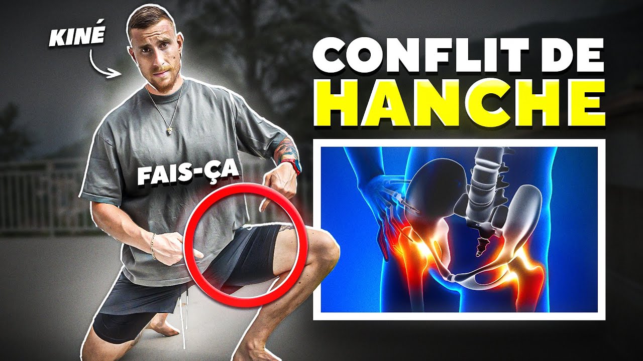 DOULEUR DE HANCHE : je te RÉVÈLE mon PROTOCOLE EXACT pour me SOIGNER (et tu peux le recopier)