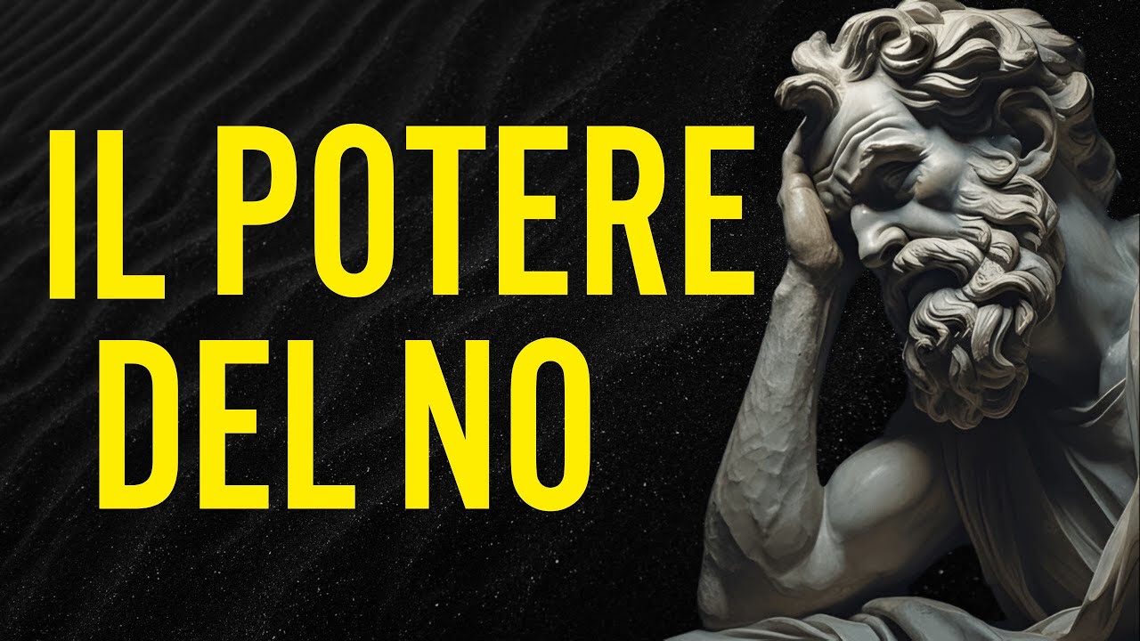 L' ARTE DI DIRE DI NO | STOICISMO