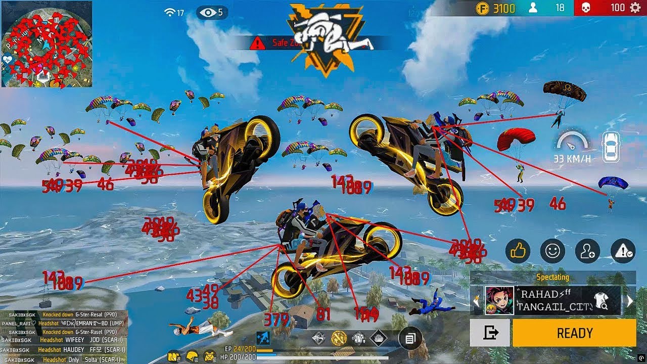 hacker vs joy gaming 5m 8k altra 17