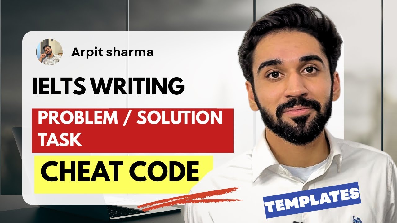 Задание 2 по письменной части IELTS: Эссе &laquo;Проблема&ndash;решение&raquo; 🔥 | Структура и шаблоны для Band 9