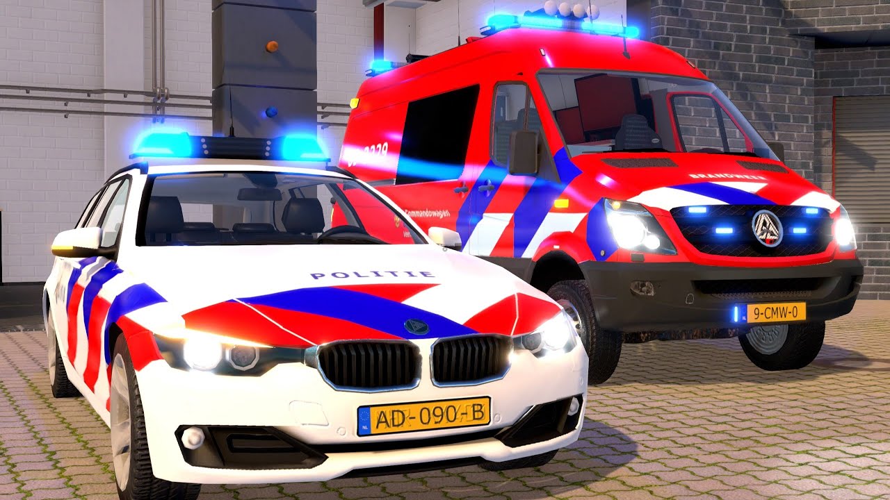 Emergency Call 112 - Dutch Police Responding! 4K