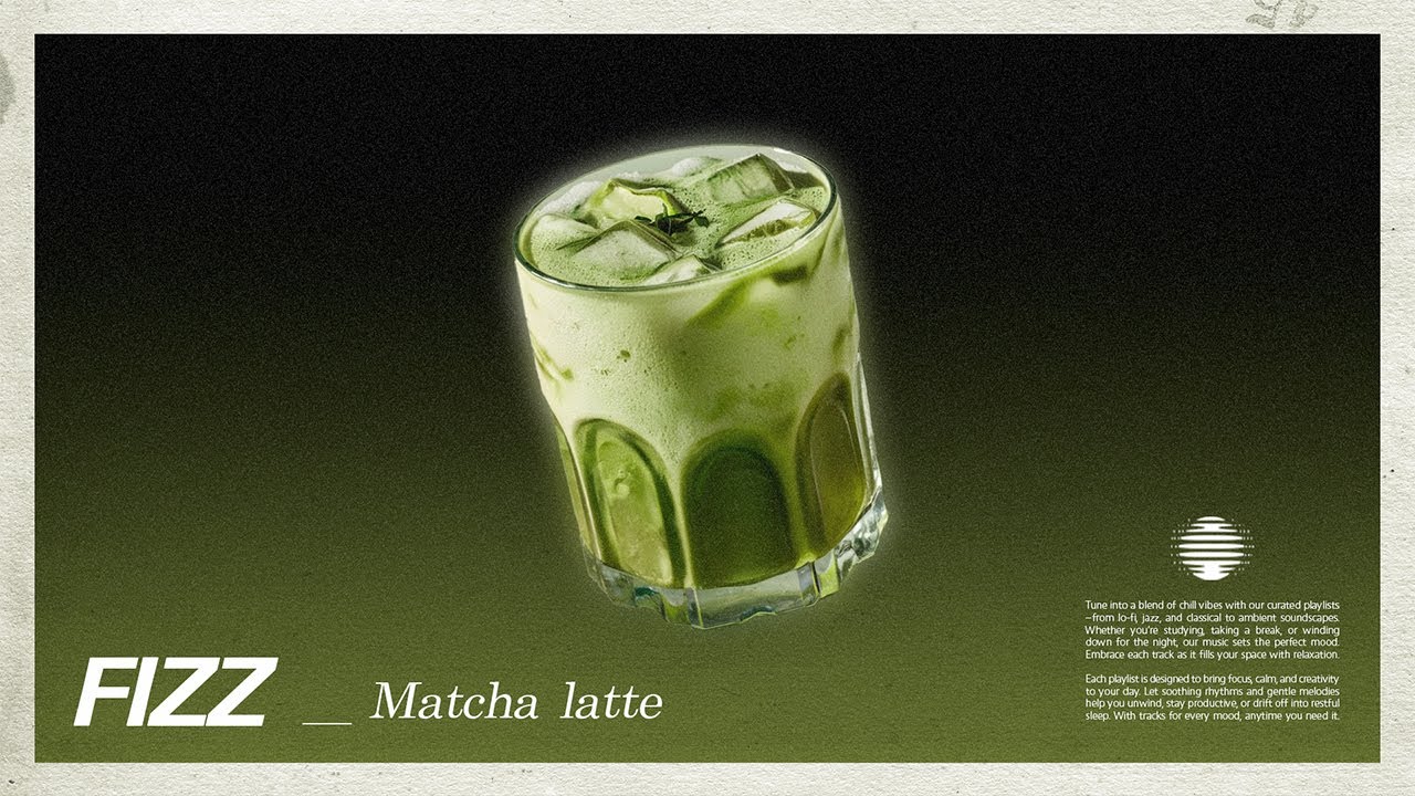 Matcha latte.