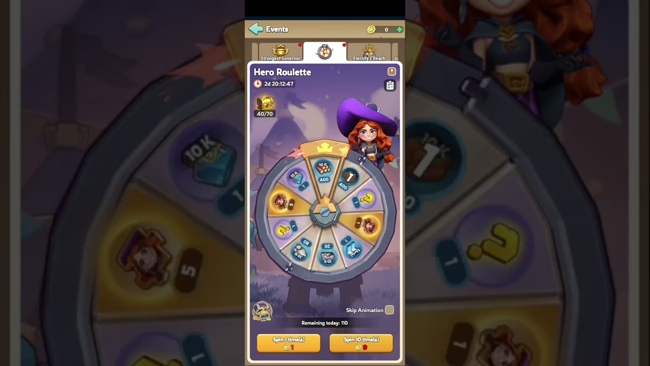 Kingshot Petra 3.1 - 70 spin 106 shards
