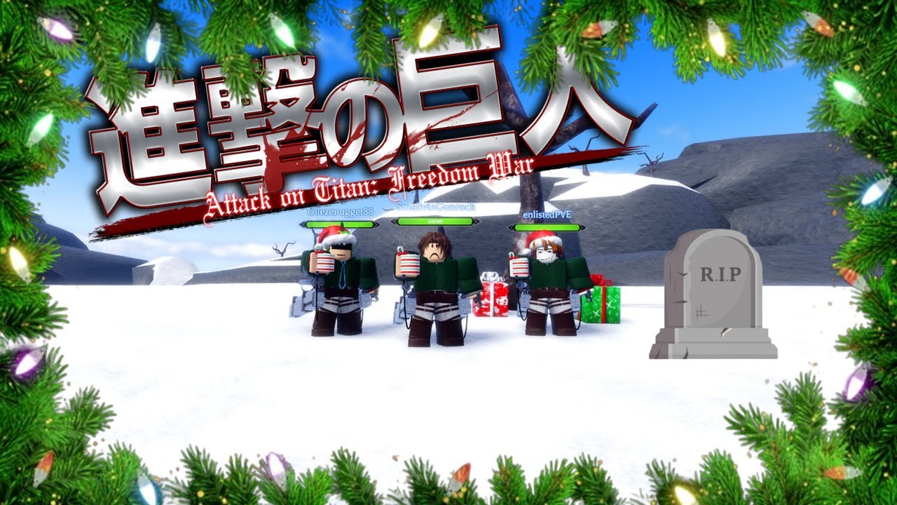 How the Scouts Saved Christmas | Attack on Titan: Freedom War