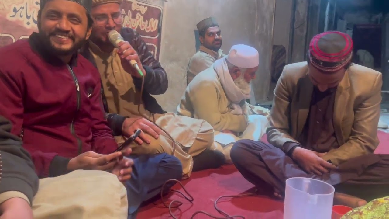 Dil baychan nu chain di lor a Natkhwan Ijaz Ahmad
