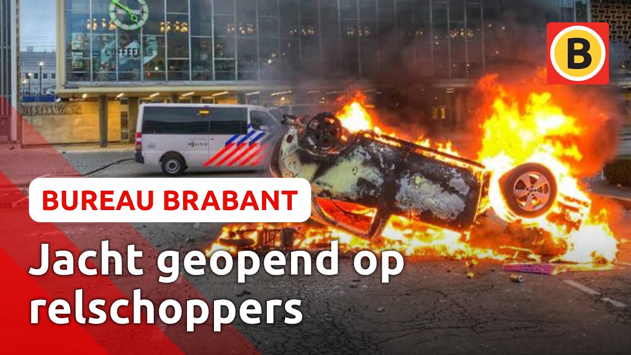 Relschoppers Eindhoven en Den Bosch te zien op beeld | BureauBrabant
