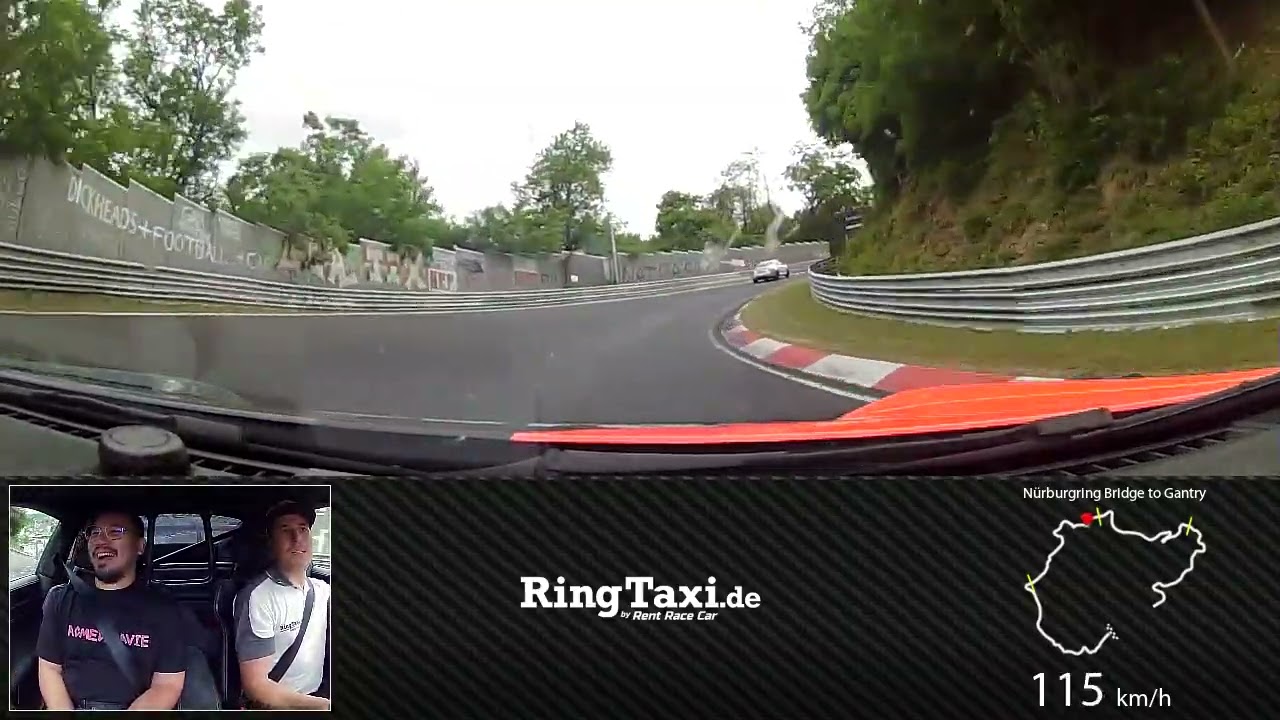 RINGTAXI Nurburgring HOTLAP Porsche GT3 RS 992.1 with Wilhelm Weirich 06 July 2025