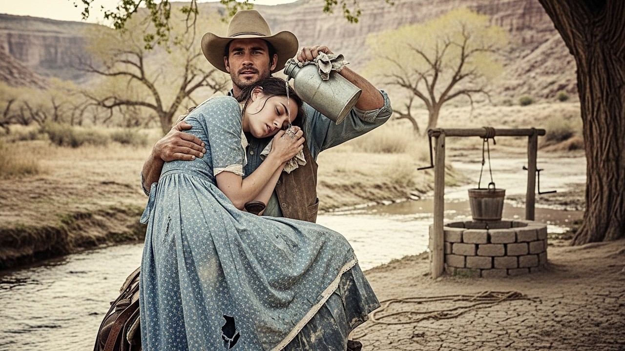 He Found Her Lying By A Well That Had Gone Dry, The Cowboy Carried Her To Water And Shade