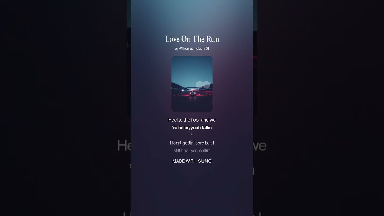 Love On The Run