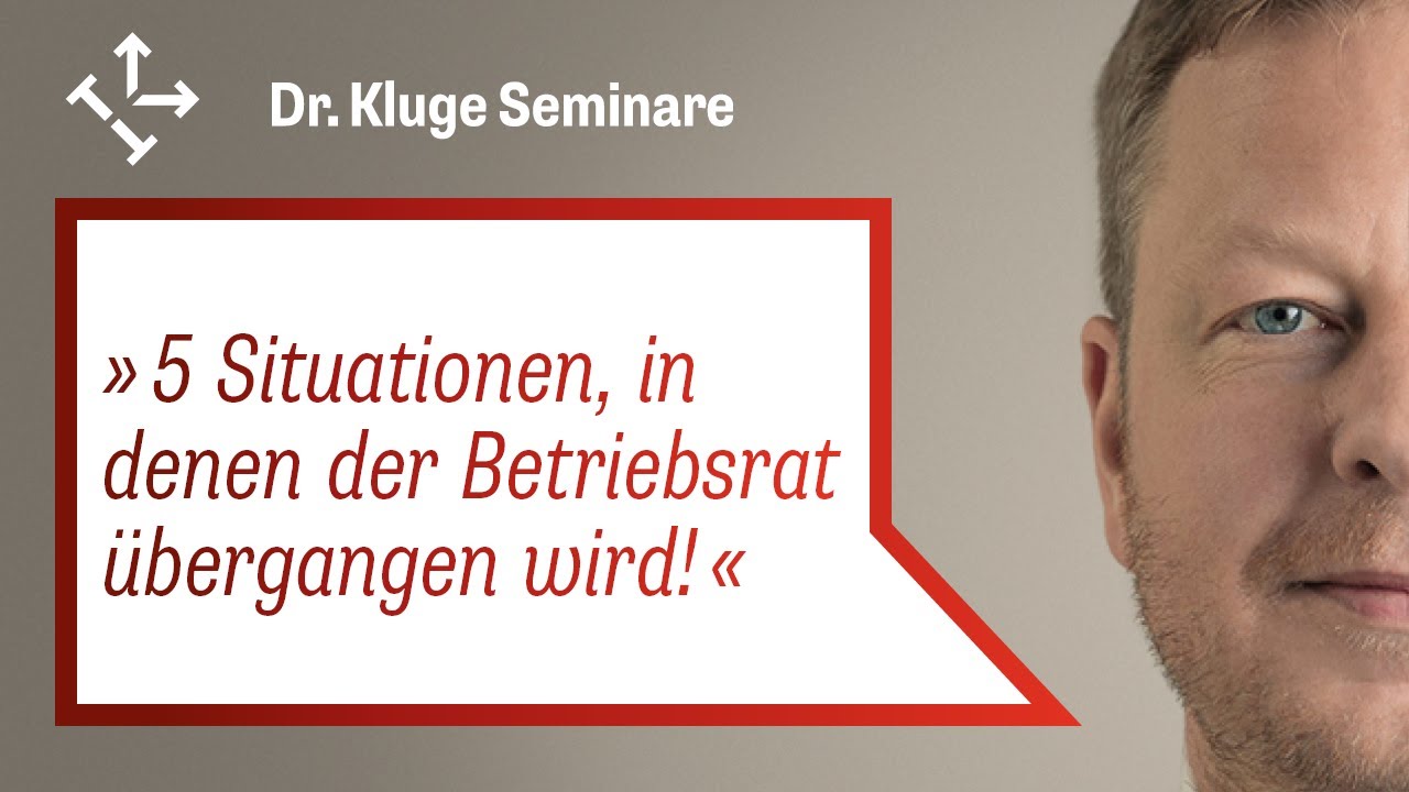 5 RECHTE des BETRIEBSRATS, die Arbeitgeber gerne 