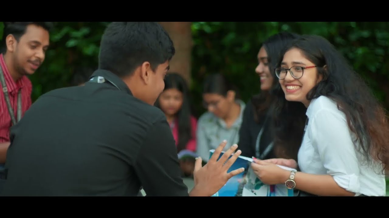 Video on St Joseph's University, Bengaluru