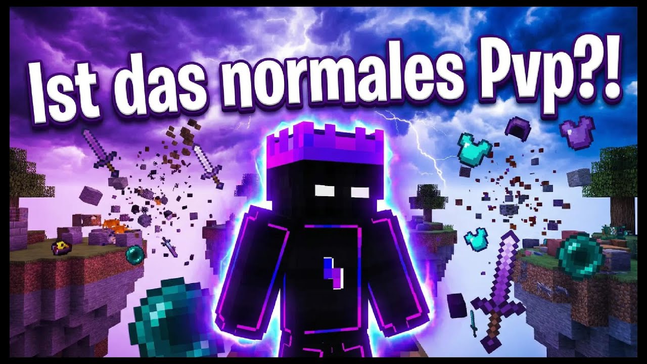Ist Skywars normales Pvp in Minecraft?!