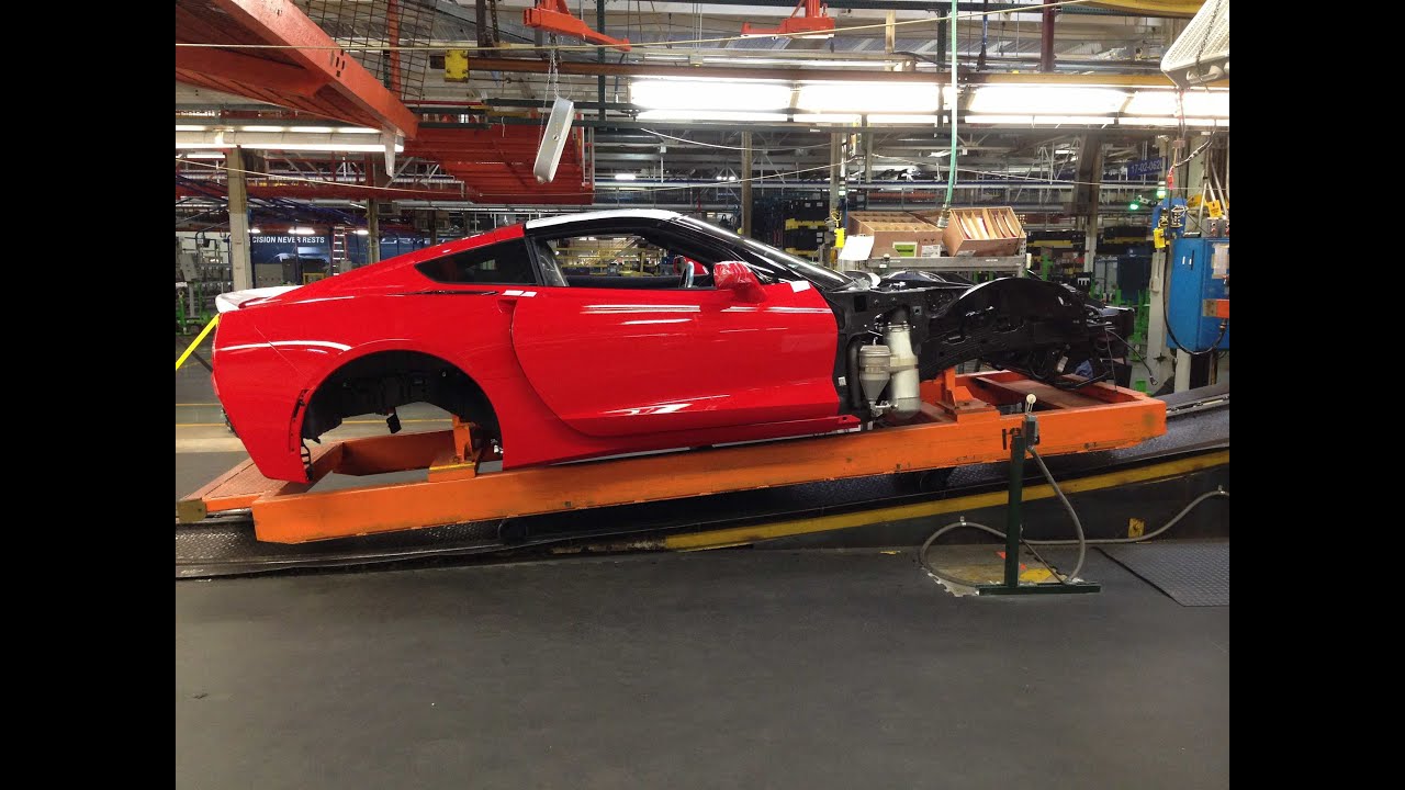 Chevy Corvette Stingray C7: Behind the Scenes of it's Design, Engineering & Build - Part One