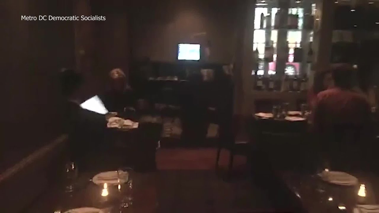 Homeland Security Secretary Nielsen heckled out of D.C. Mexican restaurant