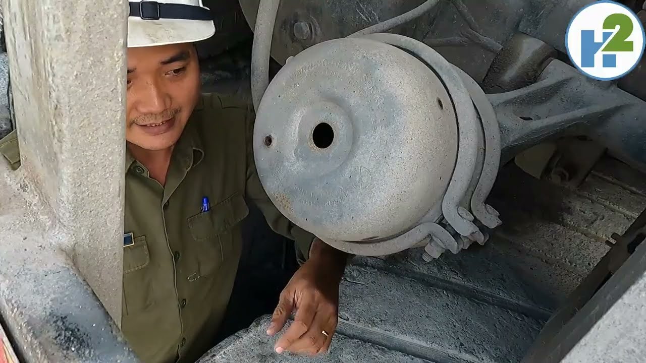 Hướng dẫn cẩu locke khi xe nằm đường. LH 0389898100