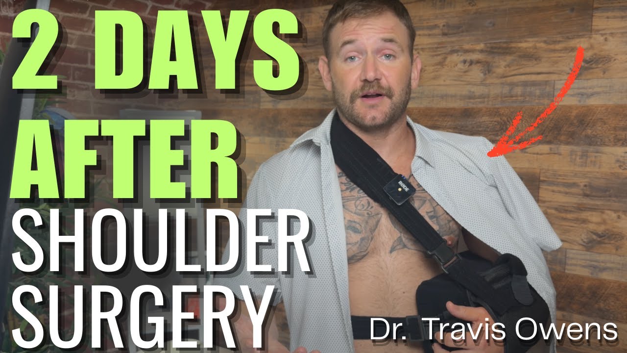 What Surprised DOCTOR Most After Shoulder Surgery
