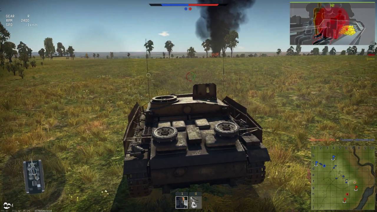 War Thunder Realistic Battle- Stug 3 G At Kursk [Epic 11 Kills]