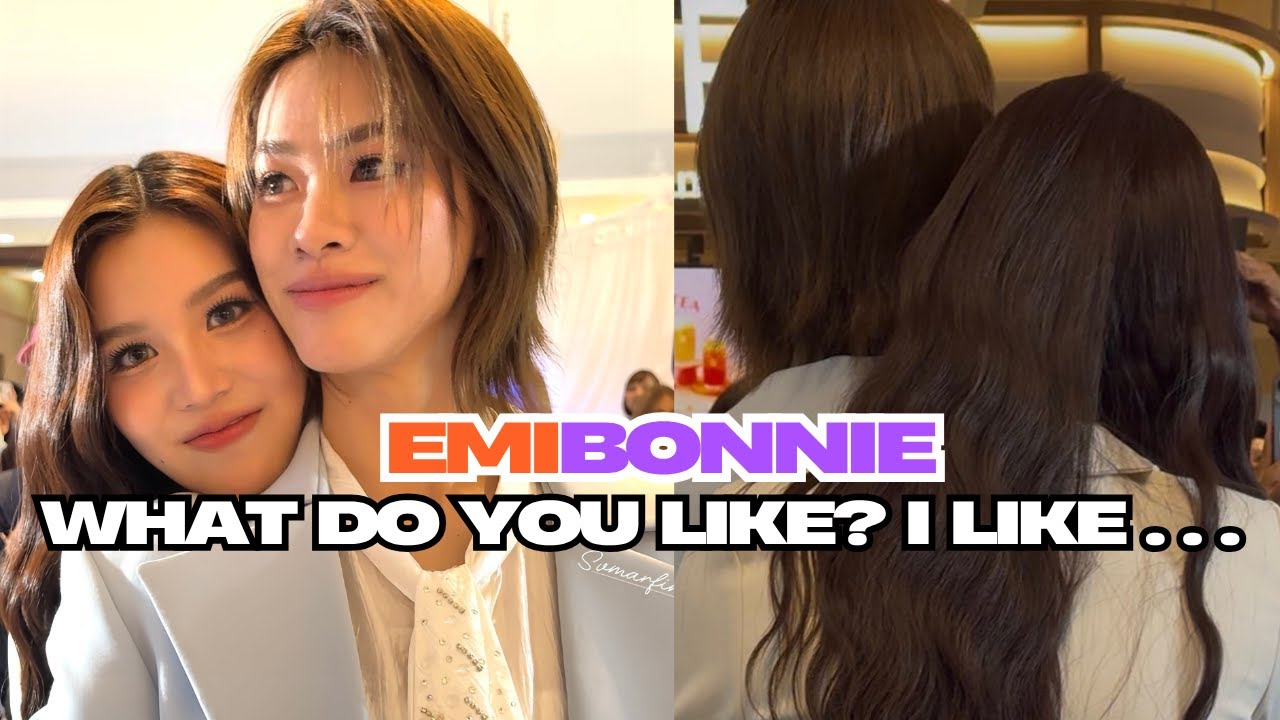 [EngSub] EMI BONNIE HOW ARE THEY SO CUTE TOGETHER *COUPLE*