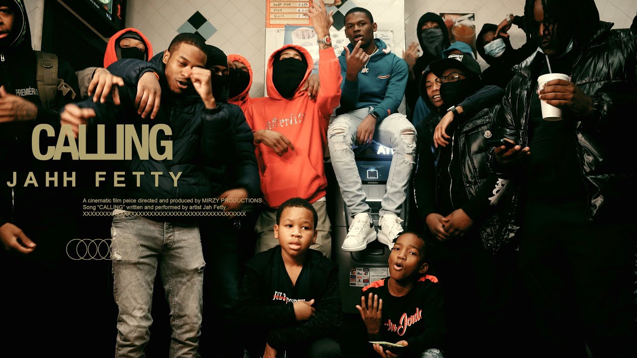 Jahh Fetty - Calling (Official Video) DIR. @1mirs