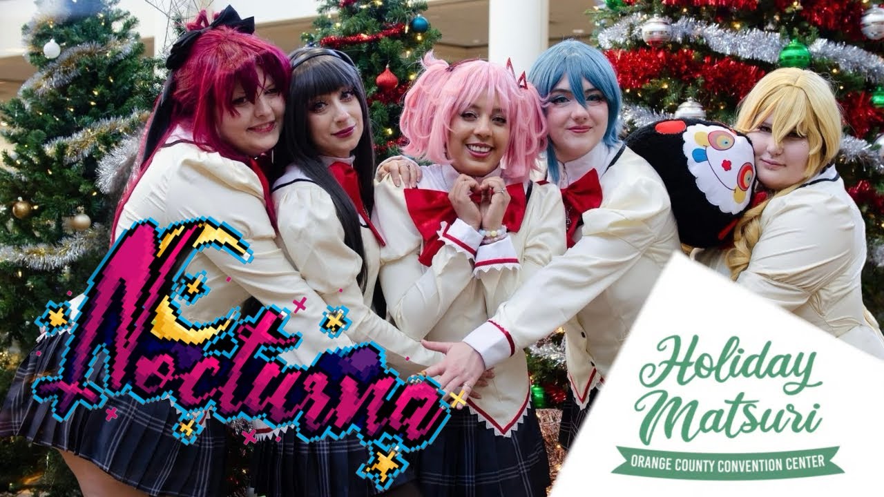 [Nocturna] &ndash; HOLIDAY MATSURI 2025 ☾  [Official Vlog | ブイログ]