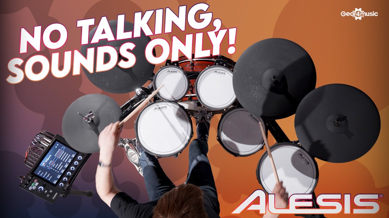 All Playing, No Talking! Incredible drum sounds on the Alesis Strata Prime! | Gear4music Drums