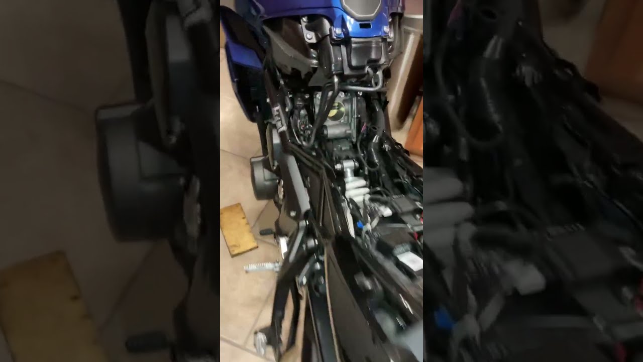Air Filter Replacement 2022 Tiger Sport 660