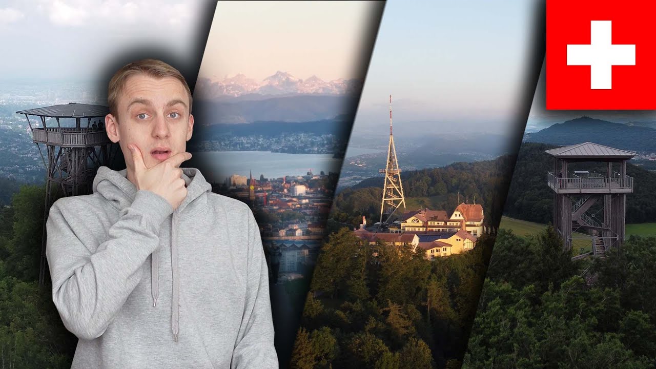 4 umwerfende Aussichtspunkte in Zürich, Schweiz 🇨🇭