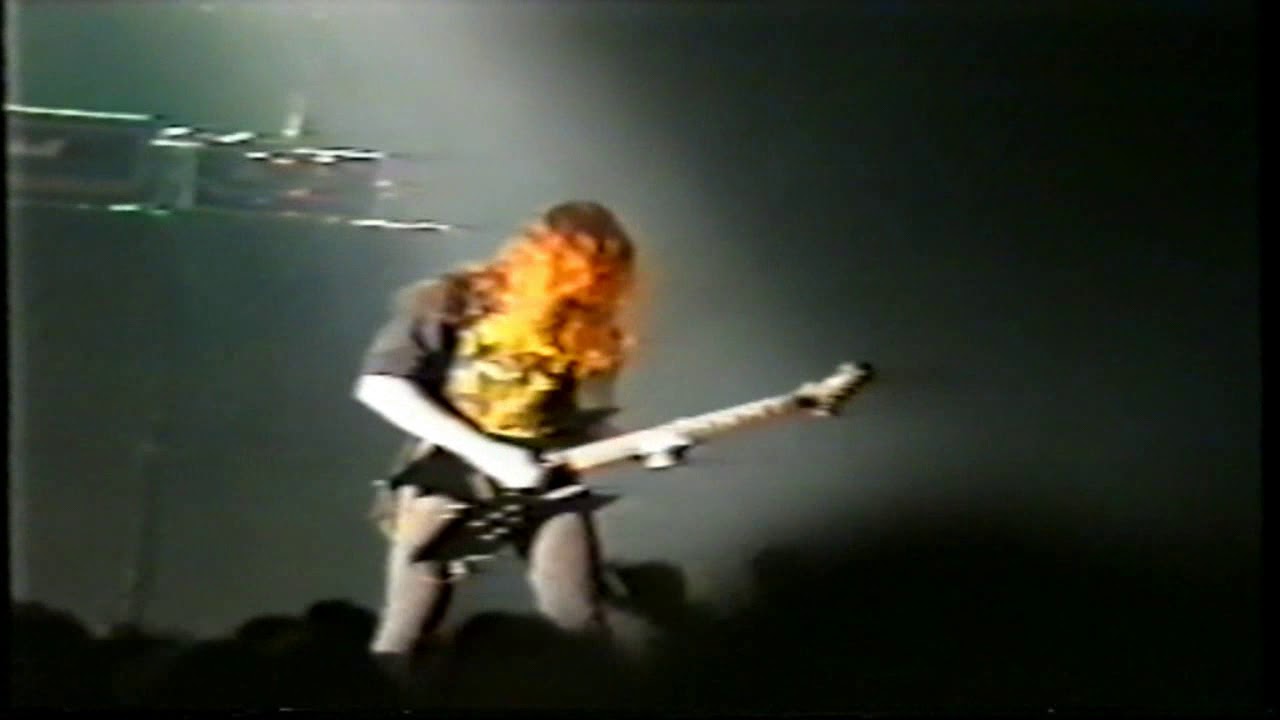 OBITUARY-Live Budapest at Petofi Hall,Hungary 17 09 1990