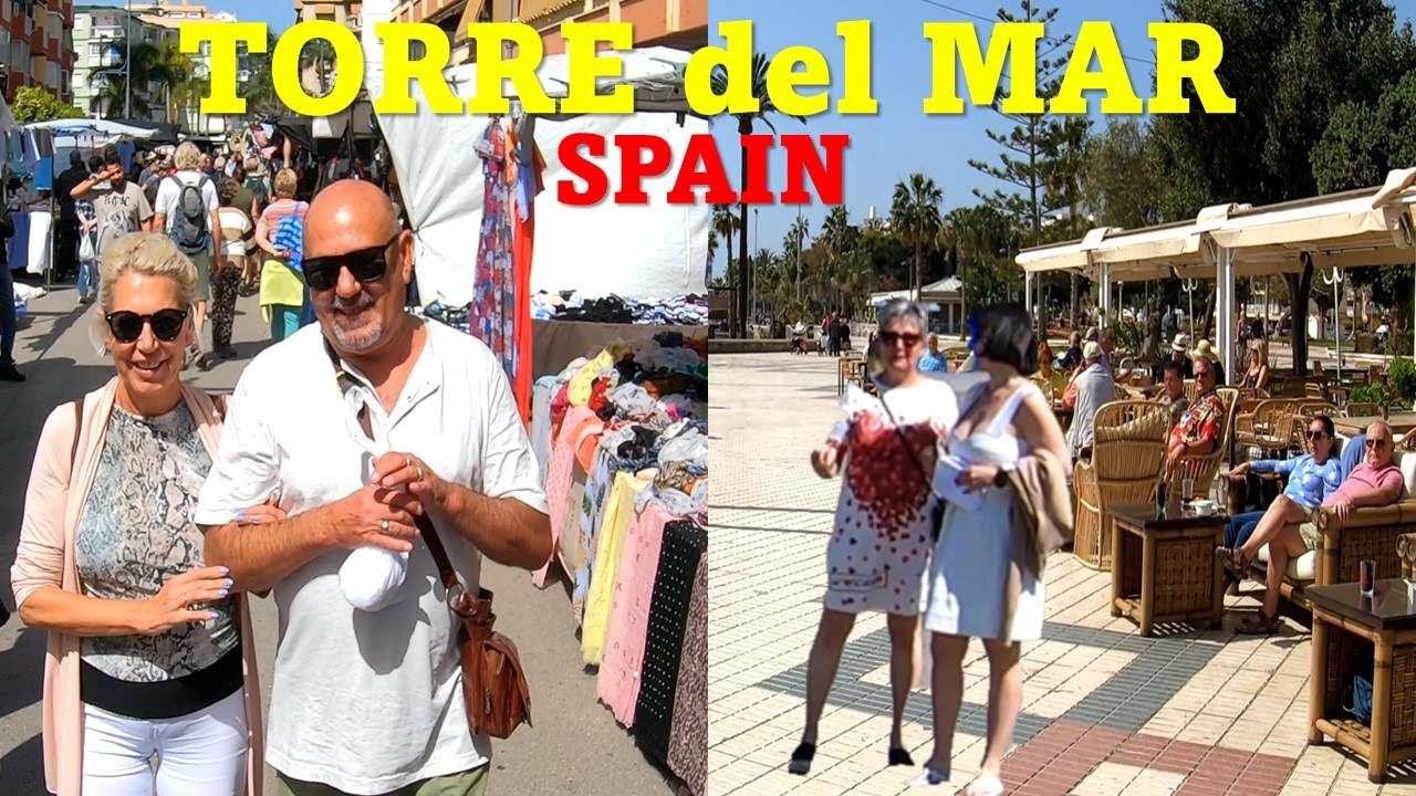 TORRE del MAR Center 2024 MALAGA SPAIN COSTA del SOL