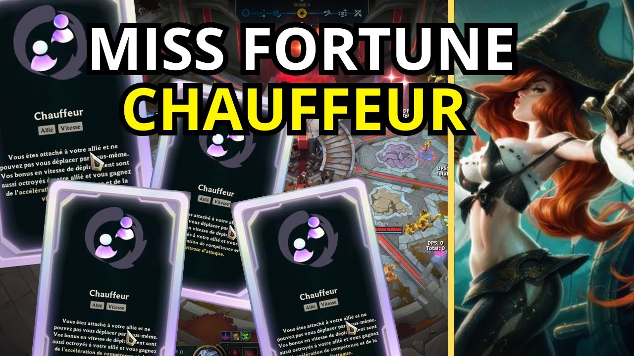 J'ULTI EN CHAUFFEUR AVEC MISS FORTUNE ! C'EST LA FOLIE !