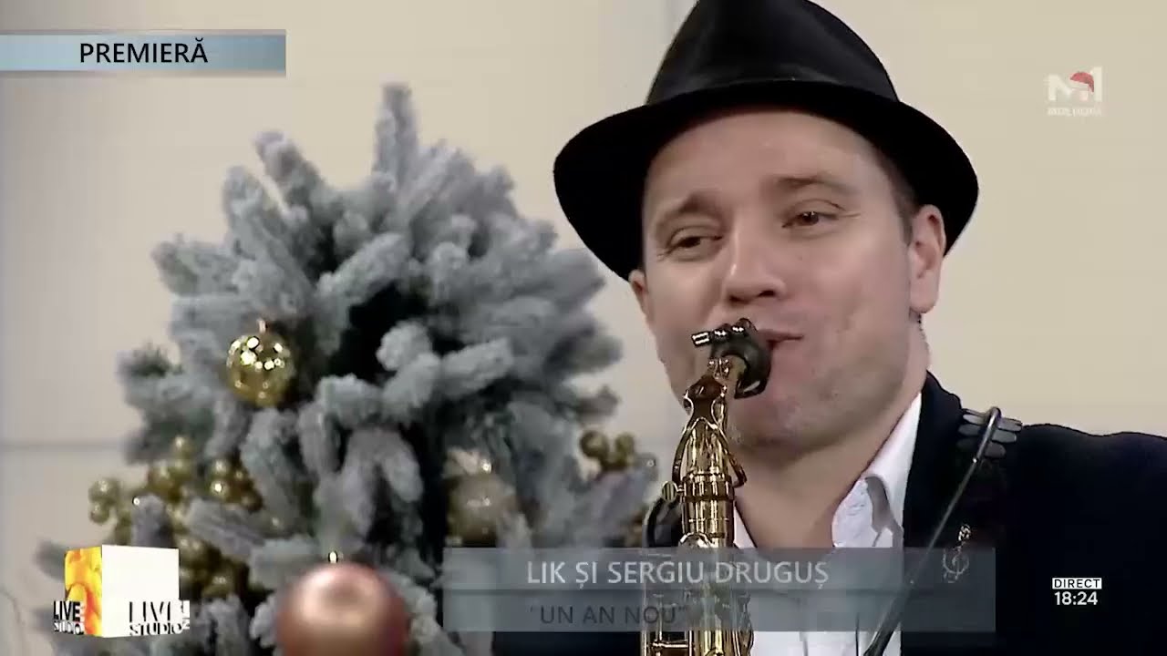 Victor Gulick feat. Sergiu Drugush - Un An Nou! ‪