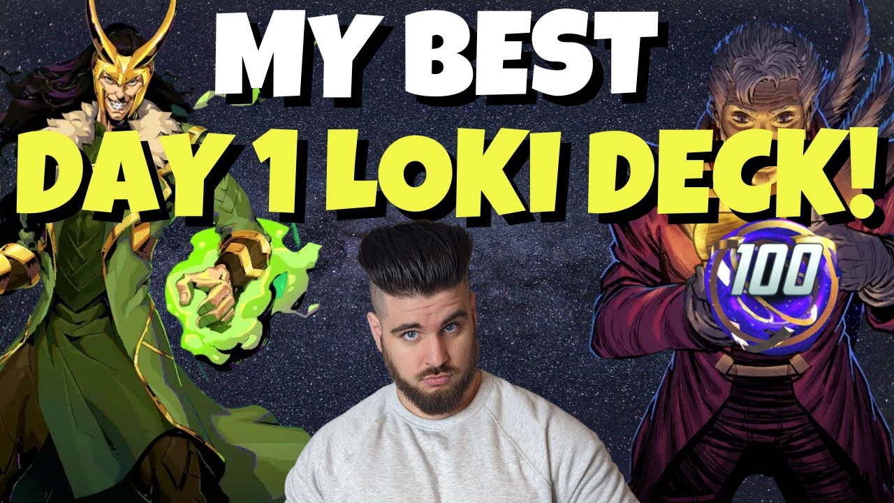 My BEST Day 1 INFINITE LOKI Deck In Marvel SNAP! | Loki Collector Tempo Deck Tech In Marvel SNAP!