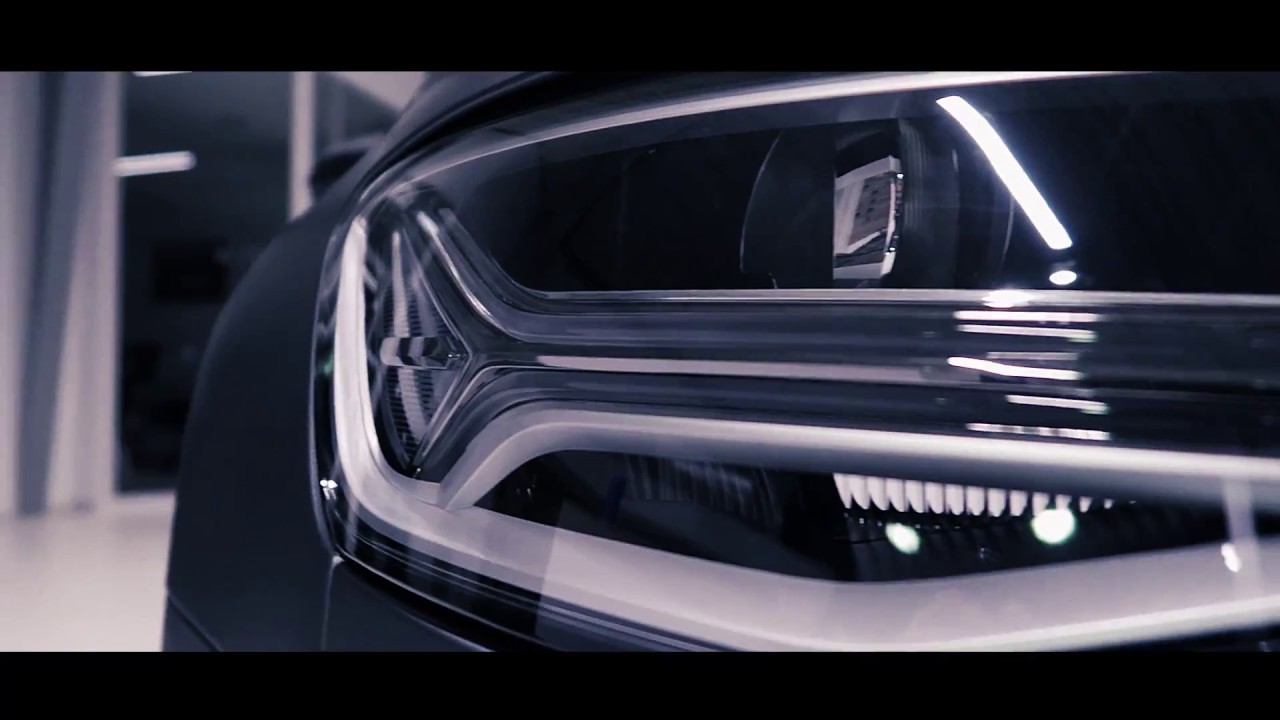 CarPorn A6 Foliert