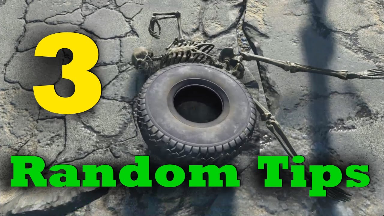 Fallout 4 Tips & Tricks Grab Bag: Move Skeletons - Seamless Junk Fences - Clip Wires Through Walls