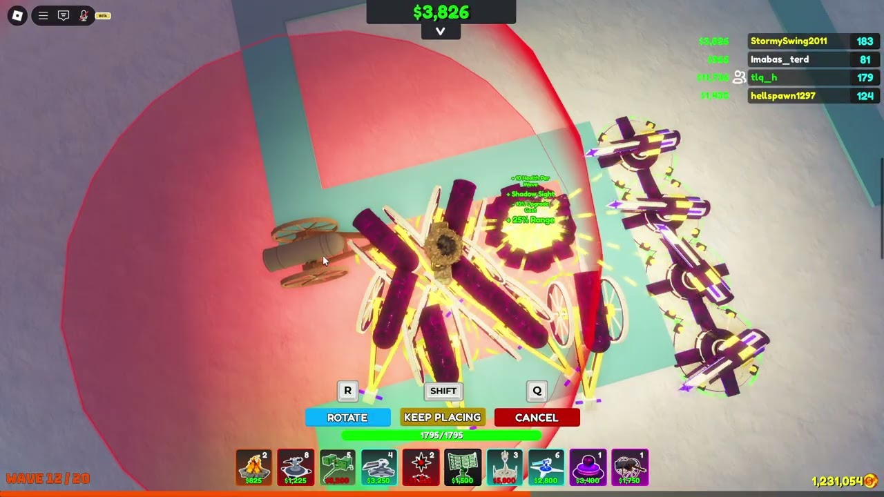 Cube Defense - Christmas 2024 Path 5